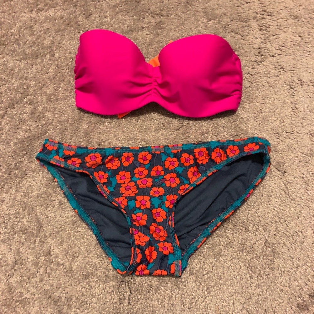 Multicolor bikini set